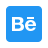 Behance logo