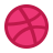 Dribbble logo