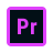 Premiere Pro logo